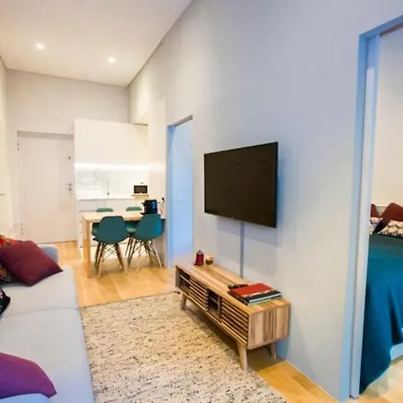 Host Wise - Modern Stuning Flat W Prime Location Apartment Porto