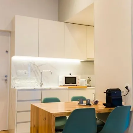 Host Wise - Modern Stuning Flat W Prime Location Apartment Porto